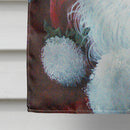 A Little Bird Told Me Santa Claus Flag Canvas House Size PJC1001CHF A Little Bird Told Me Santa Claus Flag Canvas House Size PJC1001CHF
