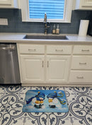 We Believe in Magic Snowman Machine Washable Memory Foam Mat PJC1089RUG We Believe in Magic Snowman Machine Washable Memory Foam Mat PJC1089RUG