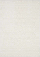 Plumtree 3D White Outdoor Rug Plumtree 3D White Outdoor Rug