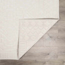 Plumtree 3D White Outdoor Rug Plumtree 3D White Outdoor Rug