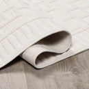 Plumtree 3D White Outdoor Rug Plumtree 3D White Outdoor Rug