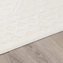 Plumtree 3D White Outdoor Rug Plumtree 3D White Outdoor Rug