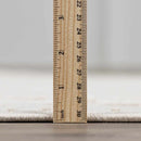 Plumtree 3D White Outdoor Rug Plumtree 3D White Outdoor Rug