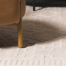 Plumtree 3D White Outdoor Rug Plumtree 3D White Outdoor Rug