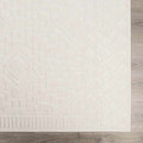 Plumtree 3D White Outdoor Rug Plumtree 3D White Outdoor Rug