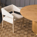 Kuval Checkered Brown Rug Kuval Checkered Brown Rug