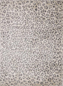 Beige Liversedge Leopard Print Area Rug Beige Liversedge Leopard Print Area Rug
