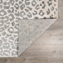 Beige Liversedge Leopard Print Area Rug Beige Liversedge Leopard Print Area Rug