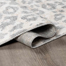 Beige Liversedge Leopard Print Area Rug Beige Liversedge Leopard Print Area Rug