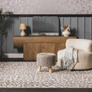 Beige Liversedge Leopard Print Area Rug Beige Liversedge Leopard Print Area Rug