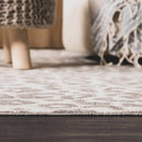 Beige Liversedge Leopard Print Area Rug Beige Liversedge Leopard Print Area Rug