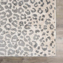 Beige Liversedge Leopard Print Area Rug Beige Liversedge Leopard Print Area Rug