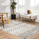 Scandi Moroccan Trellis Rug Scandi Moroccan Trellis Rug