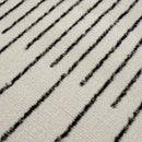Angus Black&White Geometric Area Rug Angus Black&White Geometric Area Rug