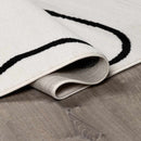 Eilir Modern Low Profile Boho Rug Eilir Modern Low Profile Boho Rug