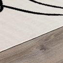 Eilir Modern Low Profile Boho Rug Eilir Modern Low Profile Boho Rug