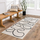 Eilir Modern Low Profile Boho Rug Eilir Modern Low Profile Boho Rug