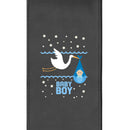 Baby Boy Stork Logo Panel Baby Boy Stork Logo Panel
