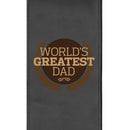 Xpression Pro Gaming Chair with Worlds Greatest Dad Logo Xpression Pro Gaming Chair with Worlds Greatest Dad Logo