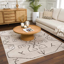 Azzan Cream & Charcoal Area Rug - Clearance Azzan Cream & Charcoal Area Rug - Clearance