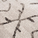 Azzan Cream & Charcoal Area Rug - Clearance Azzan Cream & Charcoal Area Rug - Clearance