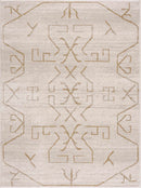 Azzan Cream & Gold Area Rug - Clearance Azzan Cream & Gold Area Rug - Clearance