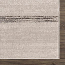 Deja Cream & Charcoal Area Rug - Clearance Deja Cream & Charcoal Area Rug - Clearance