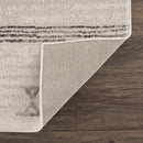 Deja Cream & Charcoal Area Rug - Clearance Deja Cream & Charcoal Area Rug - Clearance