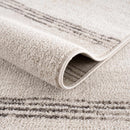 Deja Cream & Charcoal Area Rug - Clearance Deja Cream & Charcoal Area Rug - Clearance