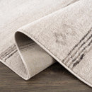 Deja Cream & Charcoal Area Rug - Clearance Deja Cream & Charcoal Area Rug - Clearance