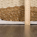 Deja Cream & Charcoal Area Rug - Clearance Deja Cream & Charcoal Area Rug - Clearance