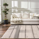 Deja Cream & Charcoal Area Rug - Clearance Deja Cream & Charcoal Area Rug - Clearance