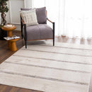 Deja Cream & Charcoal Area Rug - Clearance Deja Cream & Charcoal Area Rug - Clearance