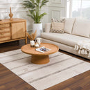 Deja Cream & Charcoal Area Rug - Clearance Deja Cream & Charcoal Area Rug - Clearance