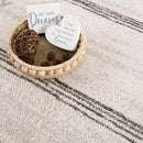 Deja Cream & Charcoal Area Rug - Clearance Deja Cream & Charcoal Area Rug - Clearance