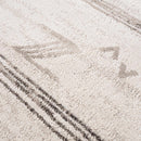 Deja Cream & Charcoal Area Rug - Clearance Deja Cream & Charcoal Area Rug - Clearance