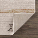 Deja Cream & Gold Area Rug - Clearance Deja Cream & Gold Area Rug - Clearance