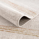 Deja Cream & Gold Area Rug - Clearance Deja Cream & Gold Area Rug - Clearance