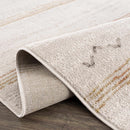 Deja Cream & Gold Area Rug - Clearance Deja Cream & Gold Area Rug - Clearance