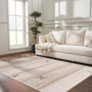Deja Cream & Gold Area Rug - Clearance Deja Cream & Gold Area Rug - Clearance