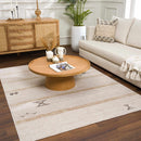 Deja Cream & Gold Area Rug - Clearance Deja Cream & Gold Area Rug - Clearance