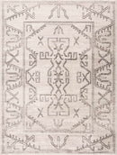 Divya Cream & Charcoal Area Rug - Clearance Divya Cream & Charcoal Area Rug - Clearance