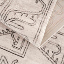 Divya Cream & Charcoal Area Rug - Clearance Divya Cream & Charcoal Area Rug - Clearance