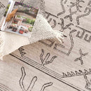 Divya Cream & Charcoal Area Rug - Clearance Divya Cream & Charcoal Area Rug - Clearance