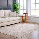 Divya Cream & Gold Area Rug - Clearance Divya Cream & Gold Area Rug - Clearance