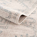 Divya Cream & Silver Blue Area Rug - Clearance Divya Cream & Silver Blue Area Rug - Clearance