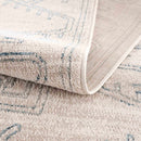 Divya Cream & Silver Blue Area Rug - Clearance Divya Cream & Silver Blue Area Rug - Clearance