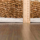 Divya Cream & Silver Blue Area Rug - Clearance Divya Cream & Silver Blue Area Rug - Clearance