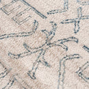 Divya Cream & Silver Blue Area Rug - Clearance Divya Cream & Silver Blue Area Rug - Clearance