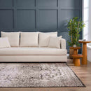 Albie Charcoal & Beige Area Rug - Clearance Albie Charcoal & Beige Area Rug - Clearance